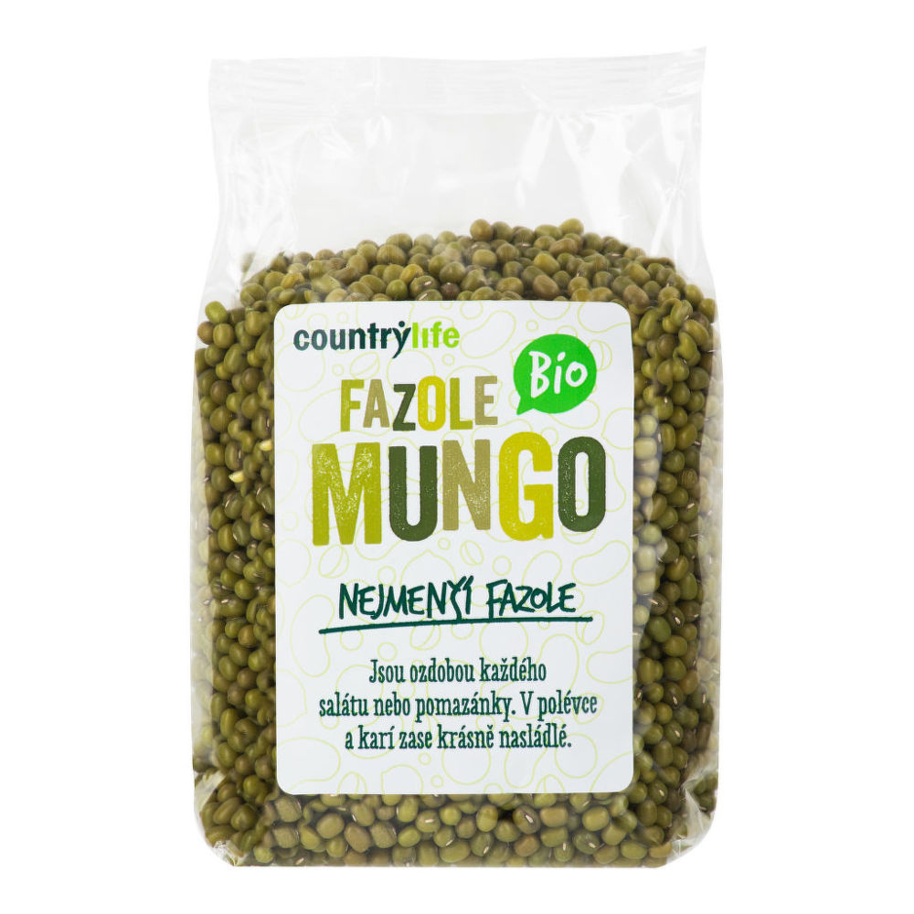 BIO fazole mungo 500 g BIO Country Life