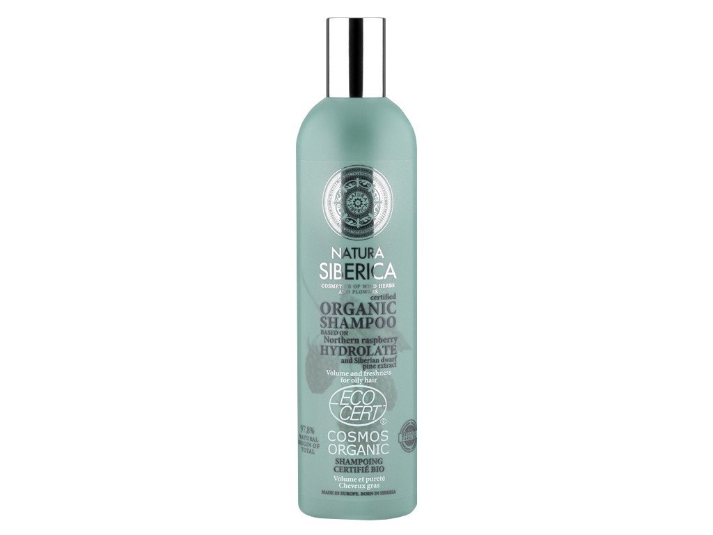 Šampon Objem a svěžest 400ml - Natura Siberica