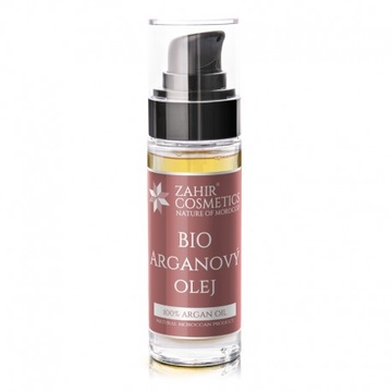 Arganový olej 30ml Zahir