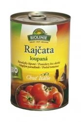 BIO loupaná rajčata 400 g Biolinie 