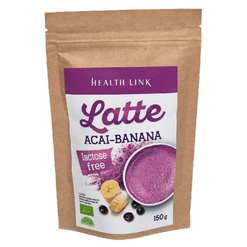 Bio latte 150g Acai/banana Health link