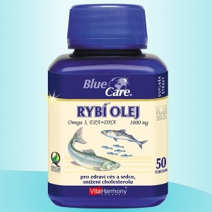 Rybí olej (Omega 3) 1000mg 50 tbl.