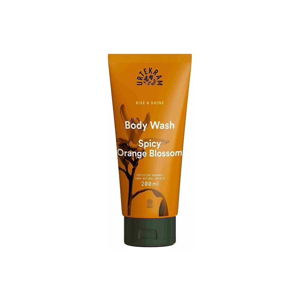 Sprchový gel 200ml Kořeněný pomeranč Urtekram