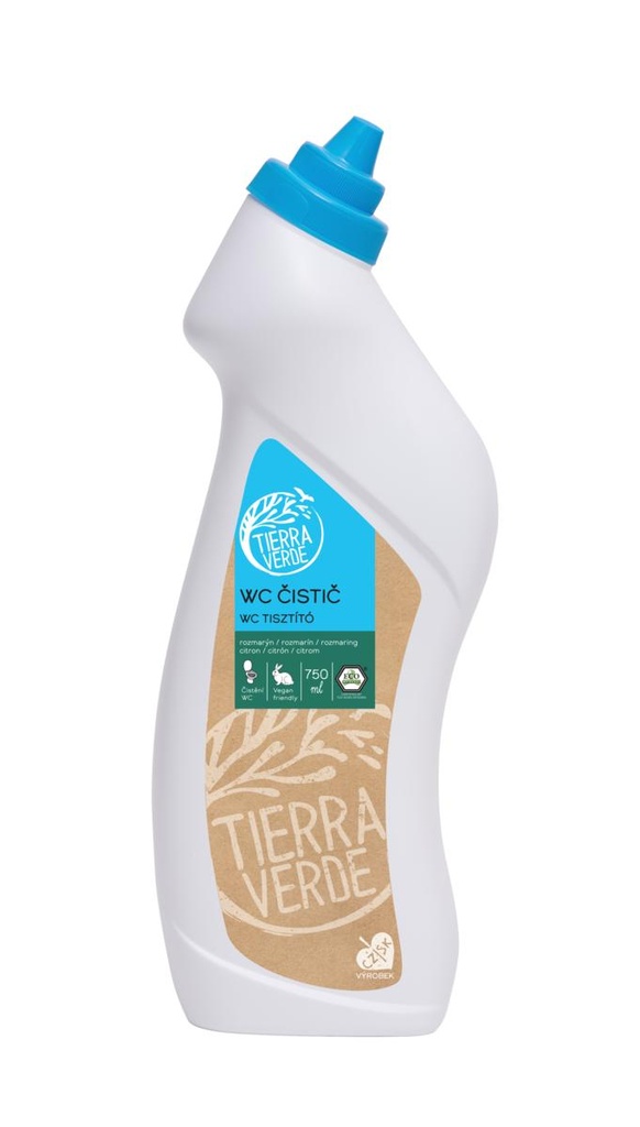 WC čistič rozmarýn/citron 750 ml Tierra Verde