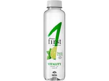 First funkční voda 500ml Vitality limetka/máta