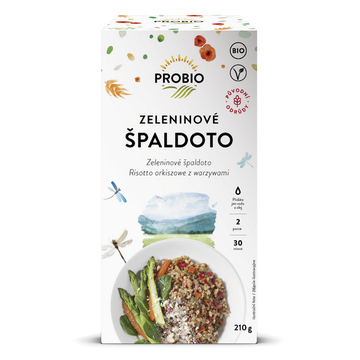 BIO špaldoto zeleninové 210 g Probio 