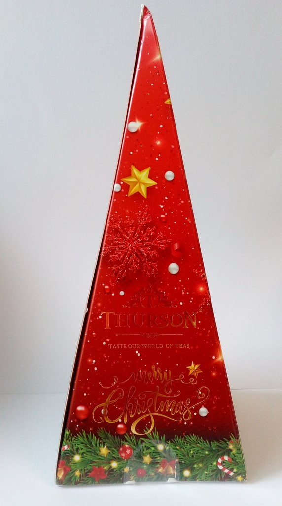 Vánoční čajová pyramida červená 40 g 