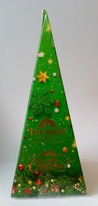 Vánoční čajová pyramida zelená 40 g 