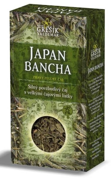 Čaj Japan Bancha 70 g Grešík