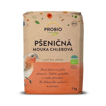 BIO pšeničná mouka chlebová 1 kg Probio 