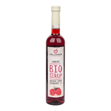 BIO sirup malinový 500 ml Hollinger 