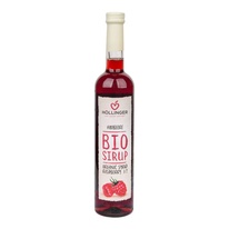 BIO sirup malinový 500 ml Hollinger 
