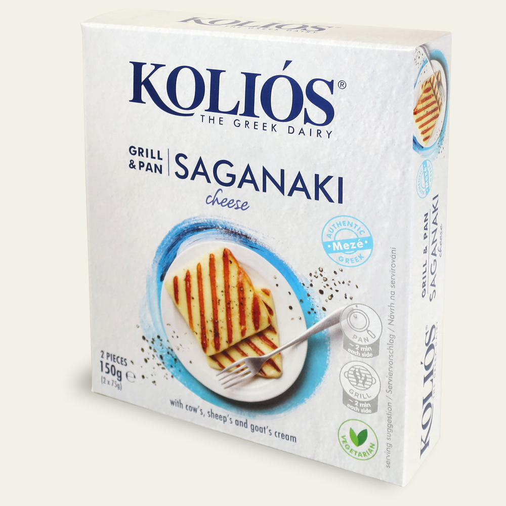 Sýr Saganaki natural 150 g Koliós 