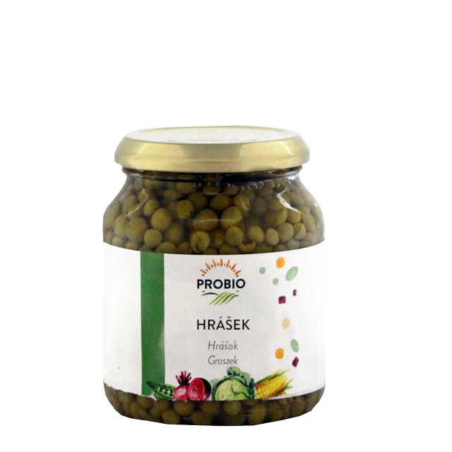 BIO hrášek sterilovaný 350 g Probio 