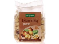 BIO lískové oříšky pražené 200 g Bionebio