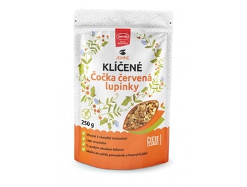 Klíčená červená čočka 250 g Semix 