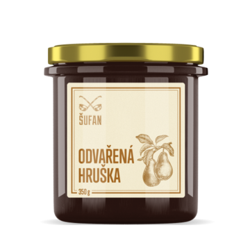 Odvařená hruška 350g Šufan 