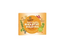 Sonnentor  Bio bujón Pikantní polévka kostky 60g 