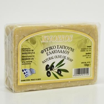 Mýdlo olivové Knossos 100g 