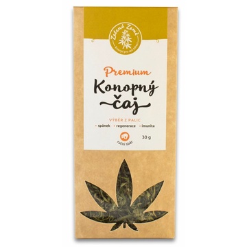 Konopná směs Premium 30 g Zelená Země 
