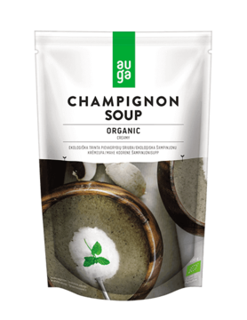 Bio polévka žampionová 400g Auga