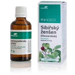 Sibiřský ženšen 50ml