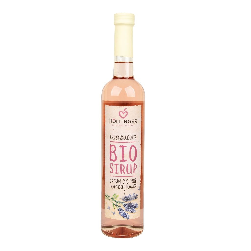 BIO sirup levandulový 500 ml Hollinger 