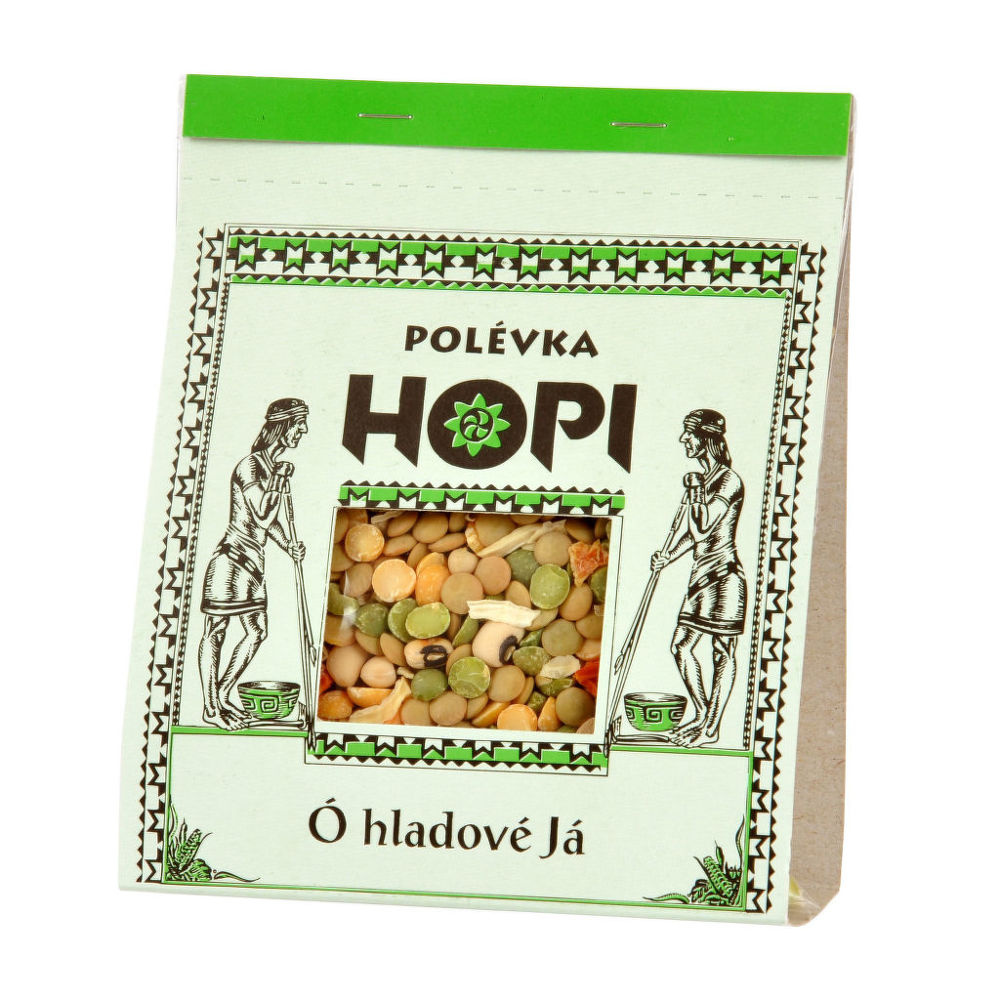 Polévka "Ó hladové Já" 150g Hopi