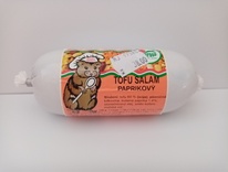 Tofu salám - paprikový 220 g Sunfood
