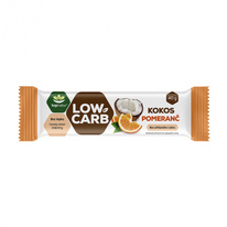 LOW CARB tyčinka s kokosem a pomerančem 40 g