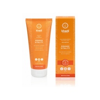 Šampon Vitalita - pomeranč 200 ml Khadi