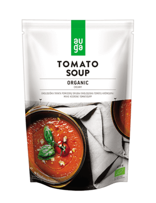BIO tomatová polévka 400 g Auga