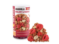 Granola z pece Maliny a mandle 440 g Mixit 