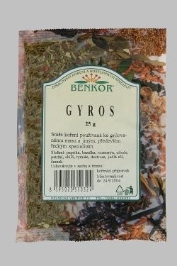 Gyros 25g Benkor