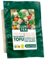 Tofu bazalkové 180 g Lunter 