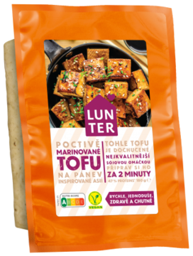 Tofu marinované 180 g Lunter 