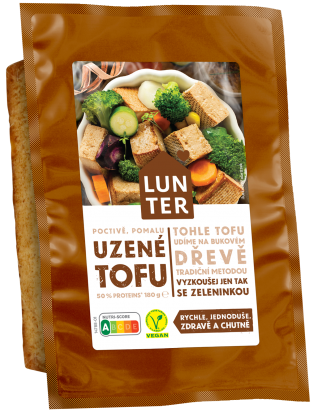 Tofu uzené 180 g Lunter 