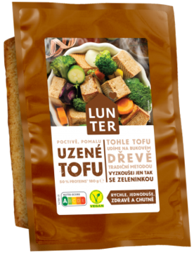 Tofu uzené 180g Lunter 