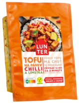 Tofu na pánev Chilli/Limetka 180 g Lunter 