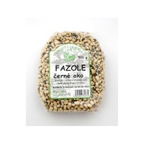 Fazole černé oko 500 g Zdraví z přírody 