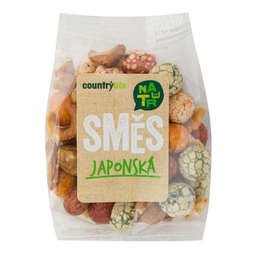 Japonská směs 100g Country Life