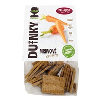 Dužinky mrkvové 100 g Biopekárna Zemanka 