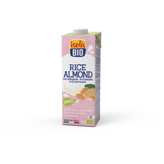 BIO rýžový mandlový nápoj 1l Isola