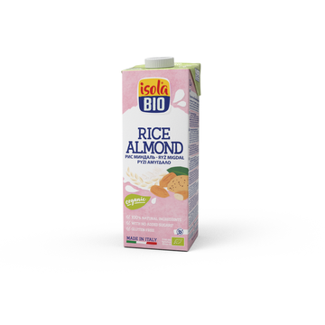 BIO rýžový mandlový nápoj 1l Isola