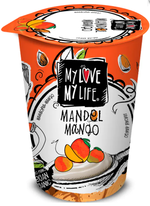 BIO zakysaný mandlový Mango 180 g My Love My Life