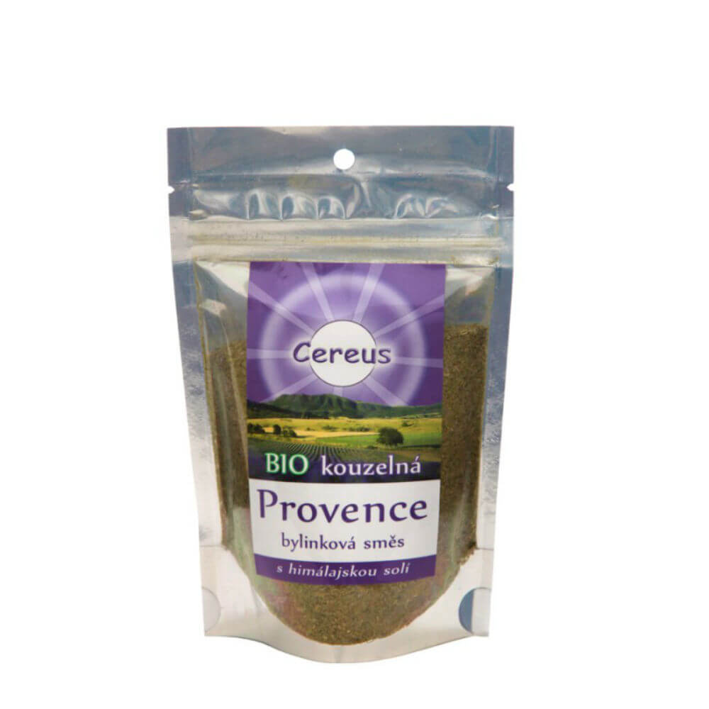 BIO himalájská sůl Kouzelná Provence 120 g Cereus 