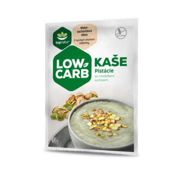 LOW CARB kaše Pistácie 50 g Topnatur 