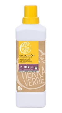 Gel do myčky s pomerančovou silicí 1 l Tierra Verde 