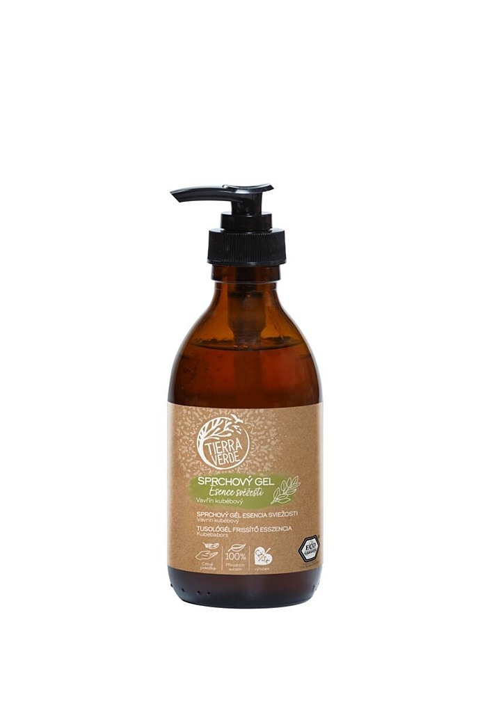 Sprchový gel Esence svěžesti 230 ml Tierra Verde 