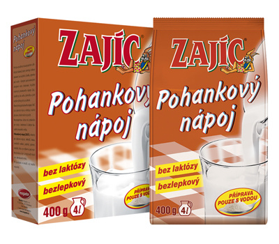 Pohankový nápoj Zajíc 400g 